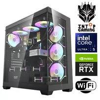 INTOP Ultra 5 250KF Plus 32GB DDR5 1TB SSD M.2 NVME RTX5060 8GB WiFi no-OS