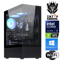 INTOP Ultra 5 250KF Plus 16GB DDR5 500SSD M.2 NVME RTX5060 8GB WiFi WIN11Pro
