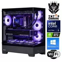 INTOP Ultra 5 250KF Plus 64GB DDR5 1TB SSD M.2 NVME RTX5070 12GB WiFi WIN11
