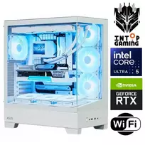 INTOP Ultra 5 250KF Plus 16GB DDR5 1TB SSD M.2 NVME RTX5070 12GB WiFi no-OS