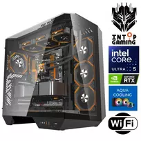 INTOP AQUA Ultra 5 250KF Plus 64GB DDR5 1TB SSD M.2 NVME RTX5070 12GB WiFi no-OS