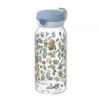 Little Dutch gertuvė su atlenkiamu dangteliu Forest Friends 600 ml