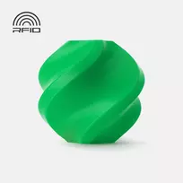 PLA Basic Bambu Green (10501) / Filament with spool