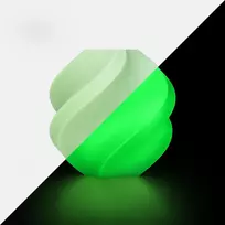 PLA Glow Glow Green (15500) / Filament with spool