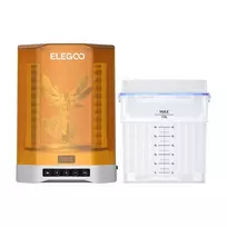 3D spausdinimo plovimo ir džiovinimo įrenginys - ELEGOO Mercury Plus 3.0 2-in-1 plovimo ir gydymo įrenginys