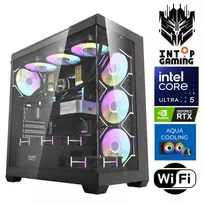 INTOP AQUA Ultra 5 250KF Plus 64GB DDR5 1TB SSD M.2 NVME RTX5070 12GB WiFi no-OS