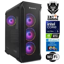 INTOP AQUA Ultra 5 250KF Plus 64GB DDR5 500SSD M.2 NVME RTX5070 12GB WiFi WIN11Pro