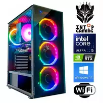 INTOP Ultra 5 250KF Plus 16GB DDR5 500SSD M.2 NVME RTX5070 12GB WiFi WIN11