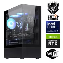INTOP Ultra 5 250KF Plus 16GB DDR5 250SSD M.2 NVME RTX5060 8GB WiFi no-OS