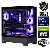 INTOP Ultra 5 250KF Plus 16GB DDR5 1TB SSD M.2 NVME RTX5050 8GB WiFi no-OS