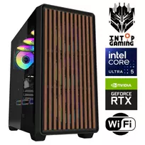 INTOP Ultra 5 250KF Plus 64GB DDR5 1TB SSD M.2 NVME RTX5060Ti 16GB WiFi no-OS