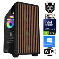 INTOP Ultra 5 250KF Plus 64GB DDR5 1TB SSD M.2 NVME RTX5060Ti 8GB WiFi WIN11