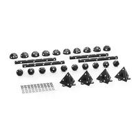 3D Skenavimo Priedas - Revopoint Reference Block Set With Magnetic Markers - Multi-Shape, Juodas