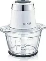 Graef CH 501 smulkintuvas (baltas / nerūdijantis plienas)