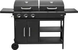 Lund 99649 Sodo dujinis ir anglinis grilis, 8,4 kW, 38 cm x 47,5 cm