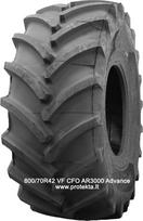 Padanga 800/70R32 VF CFO AR3000 Advance 187D TL,  800/70 R32