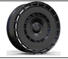 PRORACING FD812 (SB) R24 5x130.00 ET25 CB84.10 J10.0