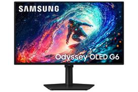 SAMSUNG 27-inch Odyssey OLED G61SH QHD 240Hz Gaming Monitor