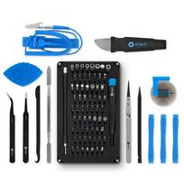 iFixit Pro Tech Toolkit (black/blue, for electronics repairs)