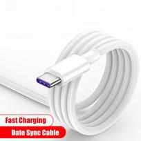 USB Type-C 5A itin greito įkrovimo laidas, skirtas Xiaomi 10 Redmi 10X 8A Note 9 9s 8 Pro, skirtas Huawei P40 Honor X10 9S Play Samsung S8 S9plus NOTE10 1m balta