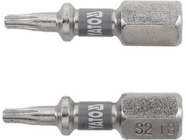 Antgaliai | 6,3 mm (1/4") | S2 Ni | T-Star (Torx) T8 | 2 vnt. (YT-78010)