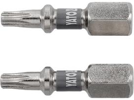 Antgaliai | 6,3 mm (1/4") | S2 Ni | T-Star (Torx) T15 | 2 vnt. (YT-78012)