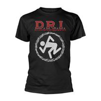 DRI 'Spygliuota viela' dri Unisex marškinėliai S