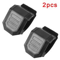 UTV universalus priekinio stiklo lango spaustukas, skirtas Can-Am Maverick x3 1000 Commander ATV priedai 2 vnt CF MOTO, skirti Polaris RZR XP, Honda Pioneer black