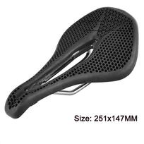 3D COOL Dviračio Balnelis Itin Lengvas Dviračio Balnelis Kvėpuojantis Vyrams Moterims Triatlonui Plento MTB Kalnų Dviratis Sėdynė Dviračio Dalys juoda