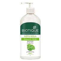 Biotique Gotu Kola Body Lotion For Dry Skin 300ml – Natural Hydration, Smooth & Soft Skin, Nourishing Cream