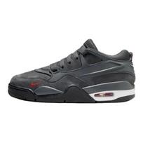 Nigel Sylvester x Air Jordan 4 RM SP GS Driveway Grey Kids Sneakers Anthracite University-Red White HJ9746-004 36