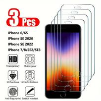 Protetor de tela de 3 unidades para iPhone 7 8 6 6S Plus SE 2020 2022 vidro temperado iphone 11 gryna