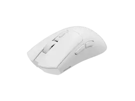 Genesis Zircon 880 Gaming Mouse, 12000DPI, Wireless, White