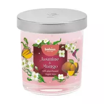 bolsius Candle aroma. Glass jar. Floral Fusion Ø80x72mm jasmine  AND  mango