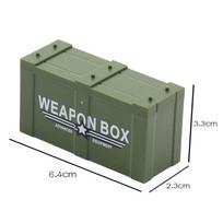 Military Modern SWAT Police Gangster Special Forces Weapons Guns Jeeps Armored Vehicle Car Model Soldier Building Block Toys
