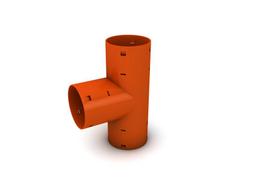DRAINAGE TEE 80/80 45 DEGREE - HP/A022-9