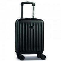 Mažas plastikinis lagaminas WorldPack Ryanair Free 10521 Juodas