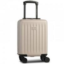 Mažas plastikinis lagaminas WorldPack Ryanair Free 10521 Šviesiai Rudas (Beige)