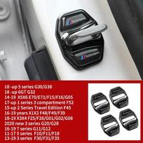 Naujas Automobilio Durų Užrakto Dangtelis Antirūdis Durų Korpuso Lipdukas Įrankiai Priedai BMW 1 3 5 Serijai X1 X4 X5 X7 G20 G38 F20 F39 F48