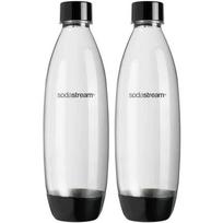 SodaStream Fuse bottle black 1 L 2 pack.
