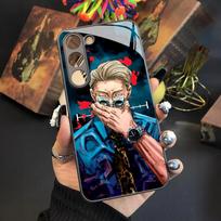 Kento Nanami Jujutsu Kaisen Phone Case For Samsung Galaxy S26 S25 S24 S23 S22 S20 S21 Ultra Plus Fe Colored Silver Cover Galaxy S23plus