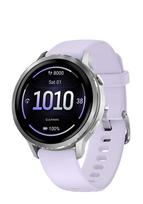 Garmin  VENU 4 GPS Fitness Smartwatch, 41mm Silver - Periwinkle, 010-03013-01