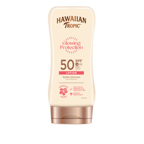 Hawaiian Tropic Glowing Protection Ultra Radiance Sun Lotion SPF 50 apsauginis losjonas nuo saulės, 170 ml