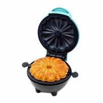 Cross-Border Home Cake & Toaster Breakfast Machine black
