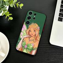 Girl T-Winx Clubs Phone Case For Samsung S26,S25,S24,S23,S22,S21,S20,S30,Ultra,Plus,Fe,Note,5G Black Cover Samsung S26ULTRA