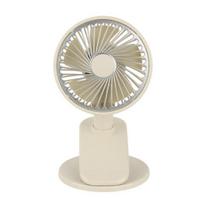 Įkraunamas spaustukas ventiliatorius su LED šviesa, tylus mažas stalo ventiliatorius, 360 laipsnių reguliuojamas, 3 greičiai, mini asmeninis stalo ventiliatorius lovai, biurui, stovyklavimui