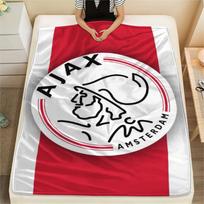 1pc Ajax Amsterdam Print Flannel Blanket, High quality Comfortable for All Seasons, Home Decor, Warmth and Comfort, Perfect for Christmas Gifts07 80cm x 120cm
