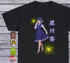 Kawaii Oshi No Ko T Shirt Akane Waifu Anime Clothing Manga Tee Cosplay Japanese 2XL
