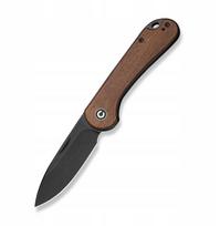 CIVIVI Elementum Slip Joint Guibourtia knife | C18062AJ-3 | 724065713728