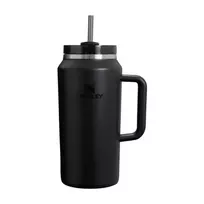 Stanley Thermos bottle with straw The Quencher H2.0 Tumbler 1.90L black 2.0